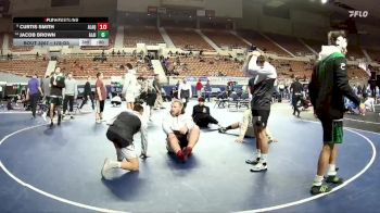 138-D4 Champ. Round 1 - Dylan Andrade, Yuma Catholic High School vs Kiano Torres, Morenci High School