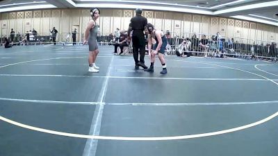 106 lbs Quarterfinal - Erik Bell, Mid Valley Wolves Wr Ac vs Thomas Juarez II, Southbay Hulks WC