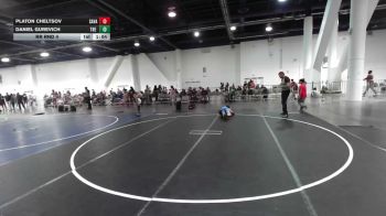 74 lbs Rr Rnd 4 - Platon Cheltsov, Savage House WC vs Daniel Gurevich, The Roc