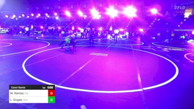 146 lbs Consolation - Manuel Ramos, The Wrestling Asylum vs Lewis Dugas, Carlsbad Combat WC