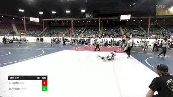 78 lbs Quarterfinal - Colt Bartel, Stout Wrestling Academy vs Wheston Moudy, Team Oklahoma