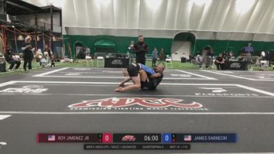Roy Jimenez Jr vs James Sarnecki 2026 ADCC New Jersey Open
