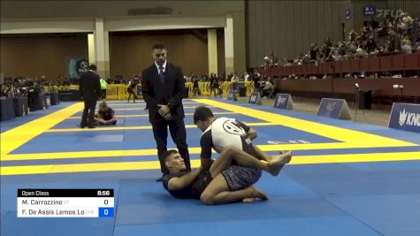 Marcos Carrozzino vs Francisco De Assis Lemos Lo 2024 Pan IBJJF Jiu-Jitsu No-Gi Championship