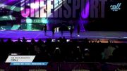 The Rock Athletics - Opal [2023 L1 Mini - Novice - Restrictions - D2] 2023 CHEERSPORT National All Star Cheerleading Championship
