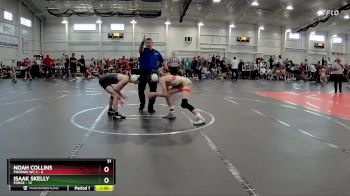 120 lbs Round 3 (4 Team) - Noah Collins, Phoenix WC 2 vs Isaak Skelly, FORGE