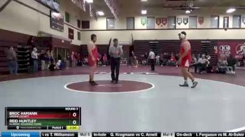 285 lbs Round 3 - Reid Huntley, Clarion-Goldfield-Dows vs Broc Hamann, Greene County