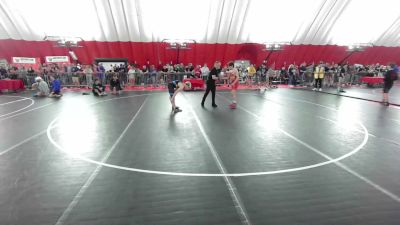 126 lbs Champ. Rd Of 64 - Chase Pabst, Team 312 vs AJ Woerpel, Team Nazar