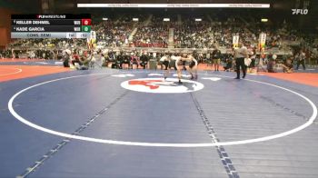 3A-113 lbs Cons. Semi - Kade Garcia, Worland vs Keller Dehmel, Worland