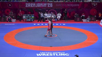 Replay: Mat B - 2026 U23 European Championships | Mar 11 @ 5 PM