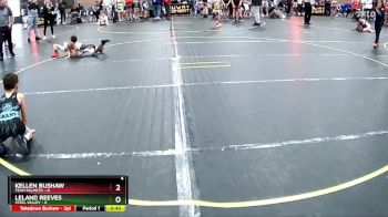 46 lbs Round 1 (4 Team) - Kellen Bushaw, Team Palmeto vs Leland Reeves, Steel Valley