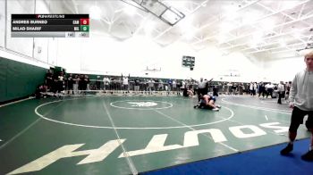 144 lbs Cons. Round 4 - Andres Burneo, Camarillo vs Milad Sharif, Millikan