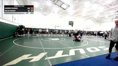144 lbs Cons. Round 4 - Andres Burneo, Camarillo vs Milad Sharif, Millikan