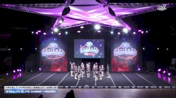 Stealth Elite Cheer - Havoc [2025 L1 Junior - Small Day 2] 2025 America's Best Grand Nationals