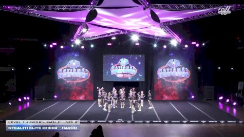 Stealth Elite Cheer - Havoc [2025 L1 Junior - Small Day 2] 2025 America's Best Grand Nationals