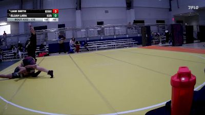 175 lbs 5th Place Match - Elijah Lara, NXT Level Wrestling Academy vs Liam Smith, Hill Country Wildcats Wrestling Club