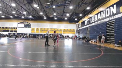 235 lbs Quarterfinal - Zoey Murphy, Southmoreland vs Kennedy Chambers, Upper St Clair