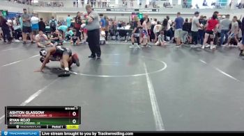 88 lbs Round 7 (8 Team) - Ashton Glasgow, Glasgow Wrestling Academy vs Ryan Rojo, U2 Upstate Uprising