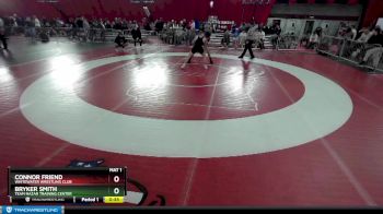 150 lbs Cons. Round 4 - Bryker Smith, Team Nazar Training Center vs Connor Friend, Whitewater Wrestling Club