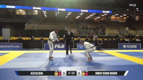 Robert George Marvin vs Alex Da Silva 2025 Pan Jiu Jitsu IBJJF Championship
