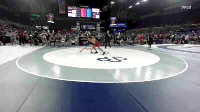 120 lbs Cons. Rd Of 32 - Nicolas Enzminger, ND vs Nolan Barton, TN