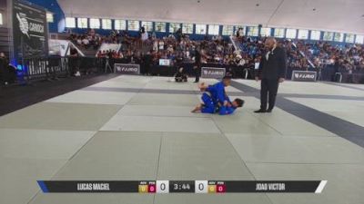 JOAO VICTOR vs LUCAS MACIEL 2026 FJJ Rio Carioca