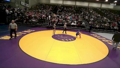 5A 125 lbs Champ. Round 1 - Makaell Knight, Box Elder vs Sophie Jones, Fremont