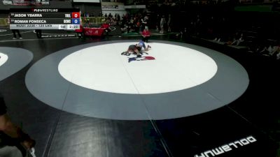 120 lbs Champ. Rd Of 32 - Jason Ybarra, Triton Elite vs Roman Fonseca, Daniel Cormier Wrestling Club