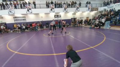 145 lbs Round 1 - Brayli Price, Thermopolis vs Sydney Smith, Riverton Middle School