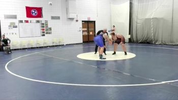 285 lbs Champ. Round 1 - Trent Moesch-Marciniak, Eden vs Nick Wilson, Ken-Ton