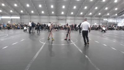 72 lbs Round 2 (6 Team) - Liam Powley, Rising Kingz vs Ryan Harris, Shamrock WC