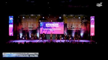 Hornets Competitive Cheerleading - Royal Bees [2026 L2 - Rec Performance Elite - 10Y Day 1] 2026 ACDA Reach the Beach Rec Nationals