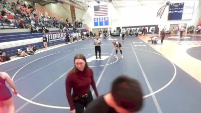 130 lbs Quarterfinal - Sydney Cannon, Mt. Zion vs Mollie Schifo, Mahomet Seymour