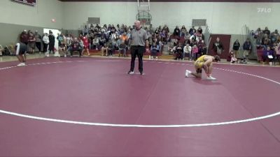 171-175 lbs 1st Place Match - Gabe Sanchez, Independence vs Chuck Derenne, Center Point-Urbana