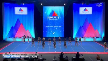 Cheer Extreme Odenton - Rays [2026 L5 Senior - Small Prelims] 2026 The Summit