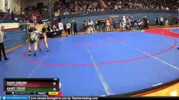 170 lbs 7th Place Match - Sadie Osburn, Terre Haute North vs Kasey Cruse, Pendleton Heights