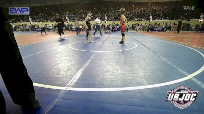 110 lbs Semifinal - Aldyn Carlton, Duncan Demon Wrestling vs Bryce Rodgers, Raw Wrestling Club