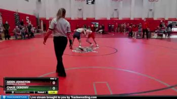 126 lbs Champ. Round 2 - Chase Deberry, Arlington vs Aiden Johnston, Marysville Pilchuck