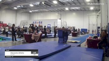 Alexandra Gillette - Vault, Acrotex - 2021 Region 3 Women's Championships