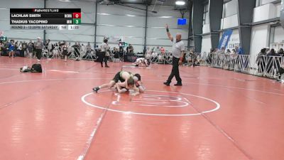 110 lbs Round 3 - 12:30pm Saturday - Thadius Yacopino, Minions vs Lachlan Smith, NCWAY National Team