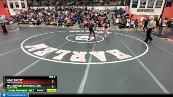 126 lbs Cons. Round 2 - Marshawn Washington, ROUND LAKE vs Nino Protti, Chicago (ST. RITA)