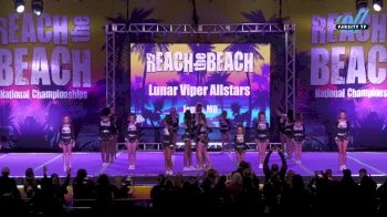 Lunar Viper Allstars - Super Novas [2024 L3 Youth Day 1] 2024 ACDA Reach the Beach Cheer Grand Nationals