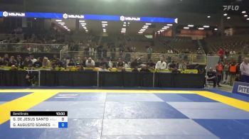 GUTEMBERG DE JESUS SANTOS PEREIR vs GUILHERME AUGUSTO SOARES SANTOS 2024 Pan Jiu Jitsu IBJJF Championship