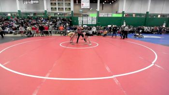 110 lbs Round Of 32 - Richard O'lena, Port Jervis vs Gavin Mangano, Shoreham-wading River