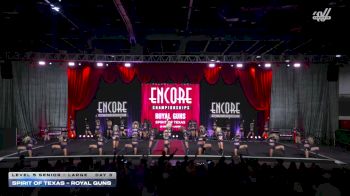 Spirit of Texas - Royal Guns [2025 L5 Senior - Large Day 3] 2025 Encore Grand Nationals