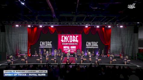 Spirit of Texas - Royal Guns [2025 L5 Senior - Large Day 3] 2025 Encore Grand Nationals