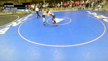 175 lbs Cons. Round 2 - Brody Fulcher, Heyworth vs Jay Pearson, Unattached
