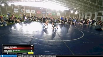 100 lbs Round 2 (4 Team) - Marshall Housley, Team Wyoming vs Nolan Carlson, Utah Black