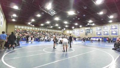 285 lbs Champ. Round 1 - Alexander Garcia, Pacifica vs Walter Chavez-Sarabia, Golden West