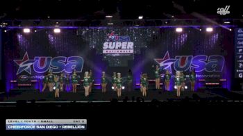 CheerForce San Diego - Rebellion [2026 L1 Youth - Small Day 3] 2026 USA All Star Super Nationals
