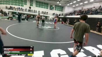 175 lbs Cons. Semi - Ian Hunolt, Evanston vs Bridger Anderson, Kemmerer